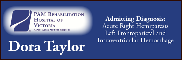 Dora Taylor Admission Info